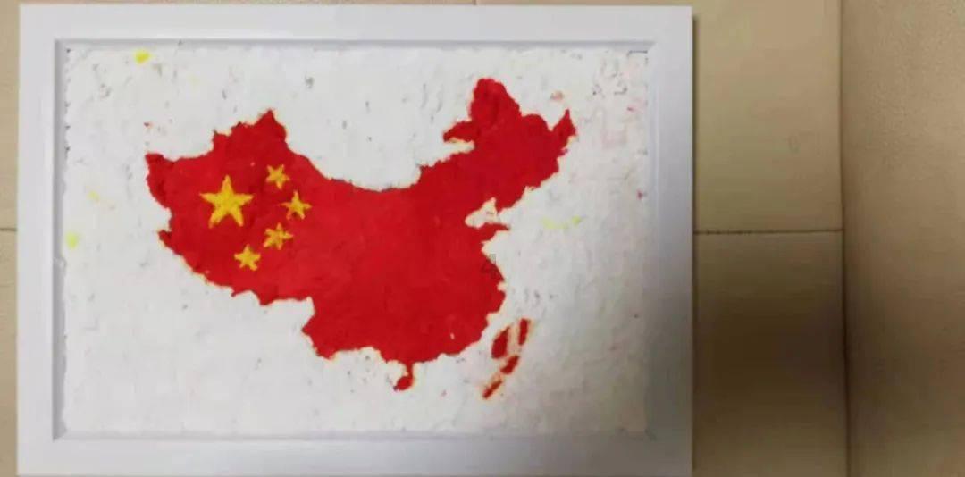 时尚拼接牛仔裤