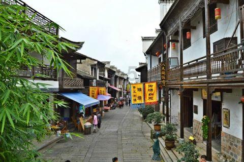 老旧城市找不同